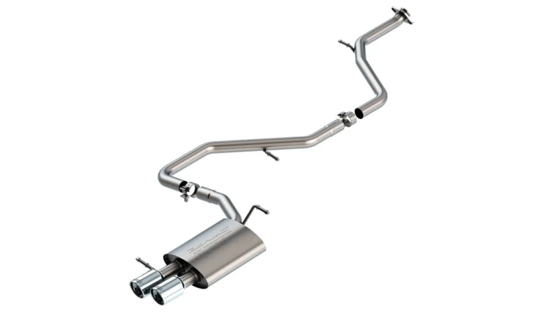 Borla 140845 - Cat-Back Exhaust Systems