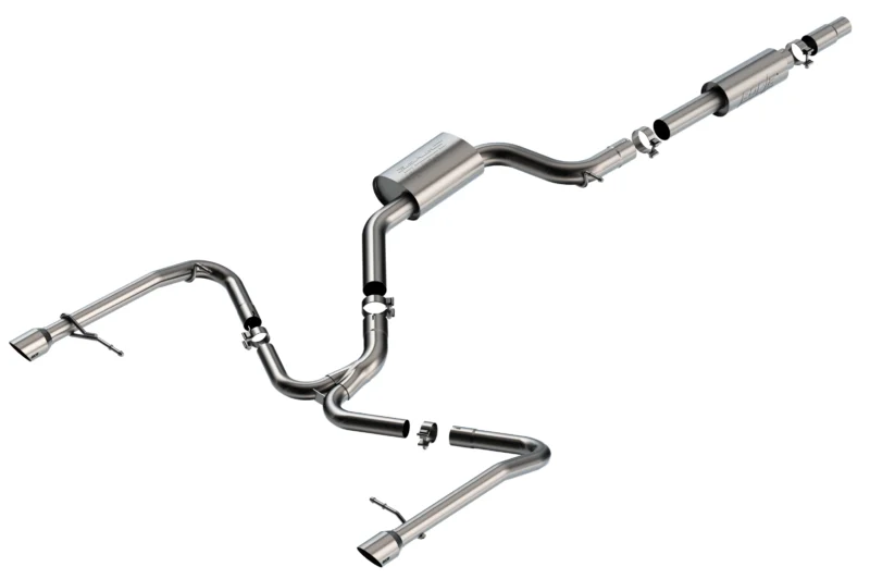 Borla 140850SB - Cat-Back Exhaust Systems
