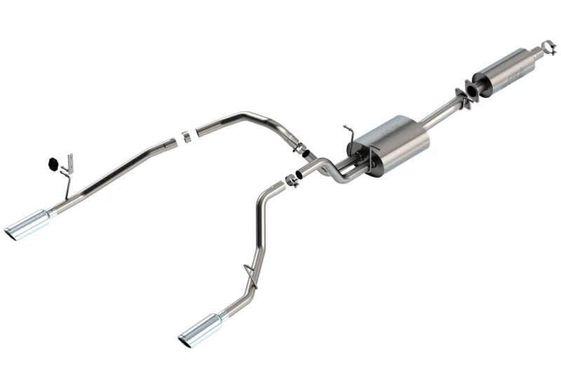 Borla 140852 - Cat-Back Exhaust Systems