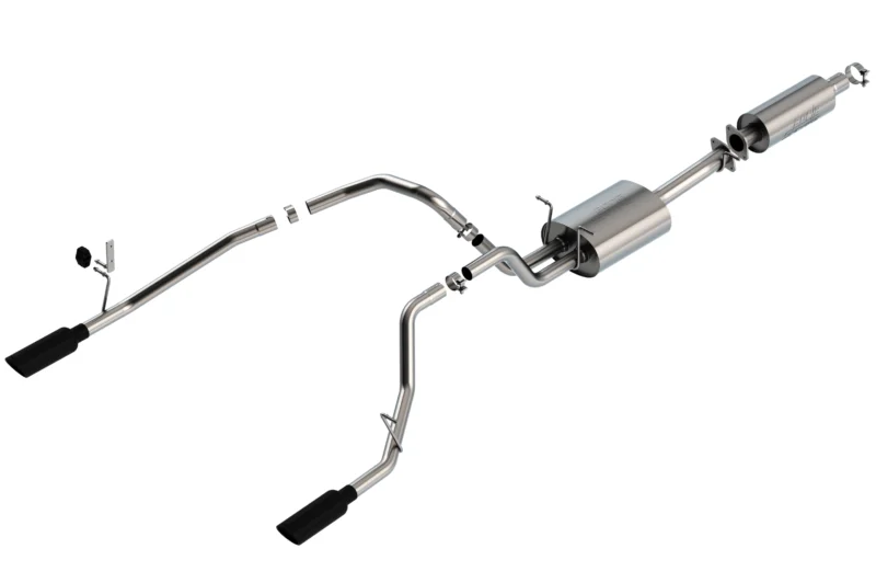 Borla 140852BC - Cat-Back Exhaust Systems