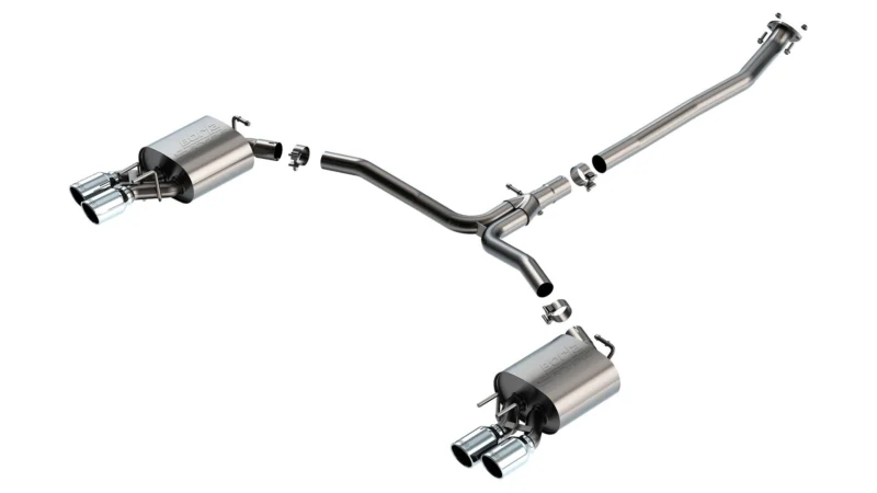 Borla 140853 - Cat-Back Exhaust Systems