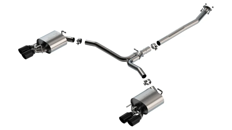 Borla 140853BC - Cat-Back Exhaust Systems