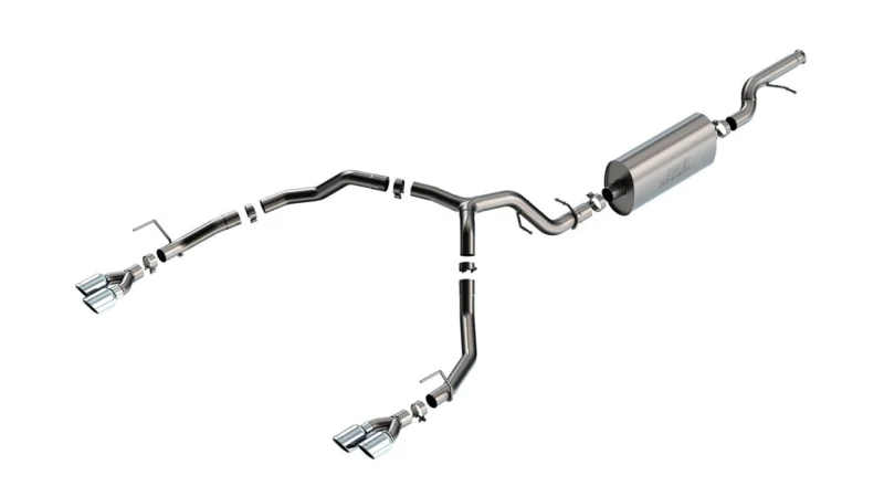 Borla 140856 - Cat-Back Exhaust Systems