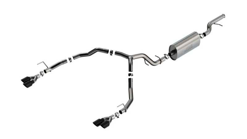 Borla 140856BC - Cat-Back Exhaust Systems