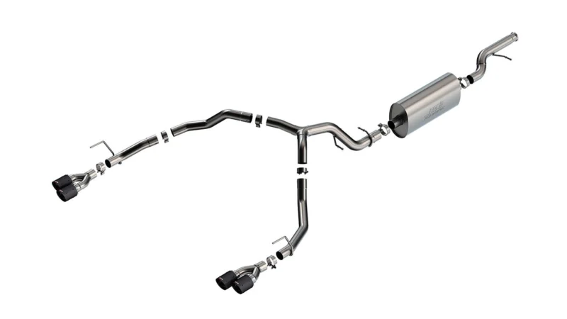 Borla 140856CF - Cat-Back Exhaust Systems