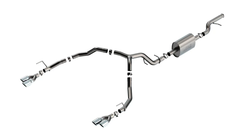 Borla 140857 - Cat-Back Exhaust Systems