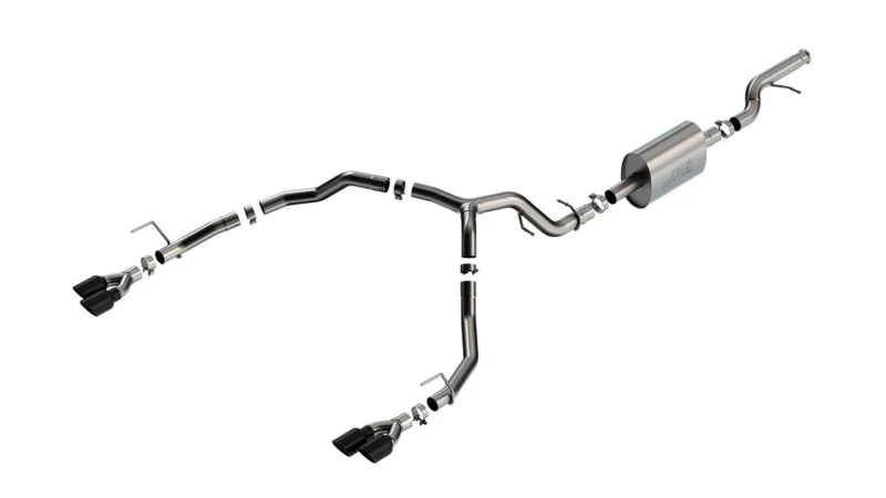 Borla 140857BC - Cat-Back Exhaust Systems