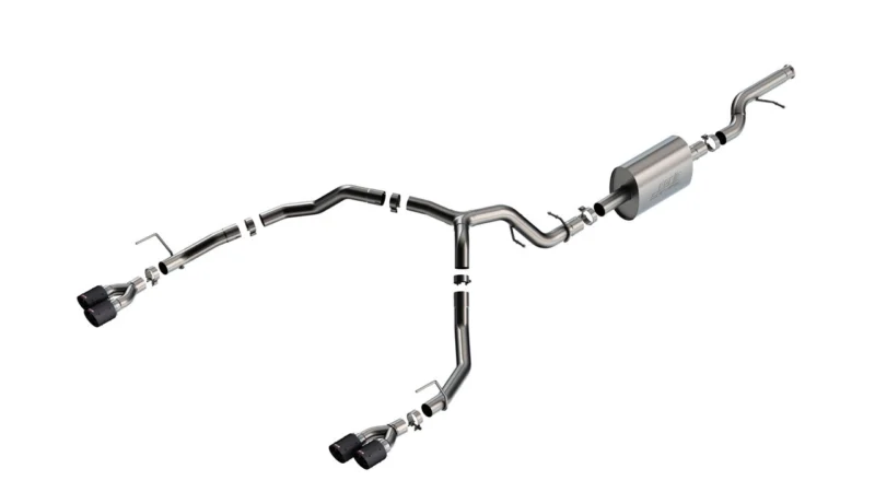 Borla 140857CF - Cat-Back Exhaust Systems