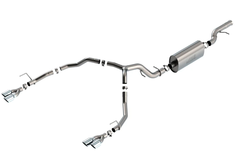 Borla 140858 - Cat-Back Exhaust Systems
