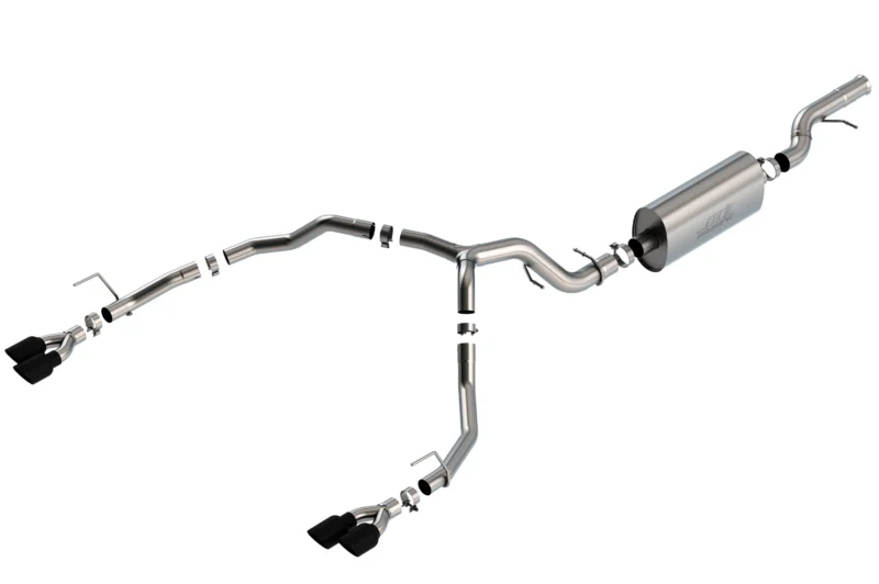 Borla 140858BC - Cat-Back Exhaust Systems