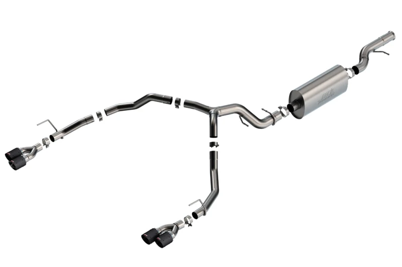 Borla 140858CF - Cat-Back Exhaust Systems