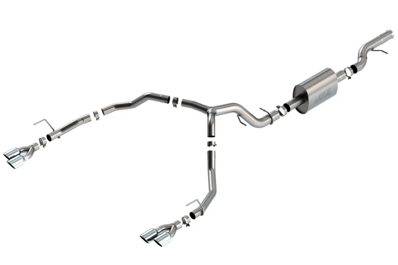 Borla 140859 - Cat-Back Exhaust Systems