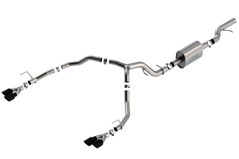 Borla 140859BC - Cat-Back Exhaust Systems