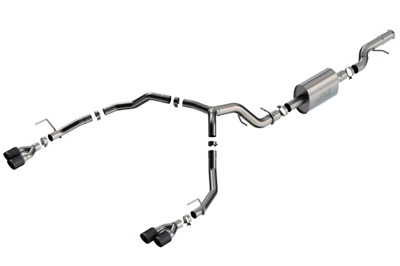 Borla 140859CF - Cat-Back Exhaust Systems