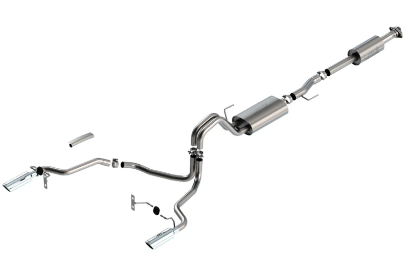 Borla 140862 - Cat-Back Exhaust Systems
