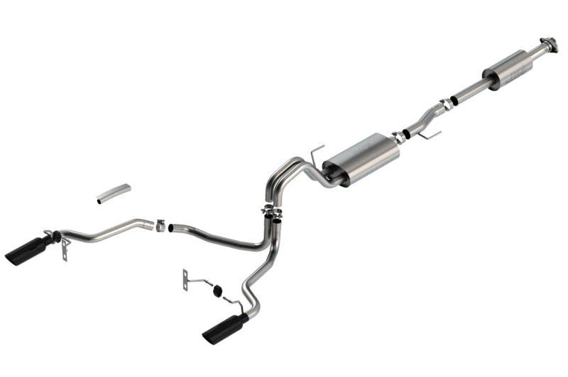 Borla 140862BC - Cat-Back Exhaust Systems