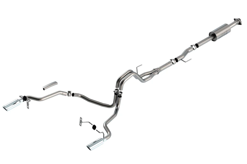 Borla 140863 - Cat-Back Exhaust Systems