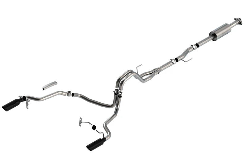 Borla 140863BC - Cat-Back Exhaust Systems
