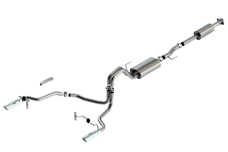 Borla 140865 - Cat-Back Exhaust Systems