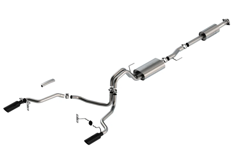 Borla 140865BC - Cat-Back Exhaust Systems