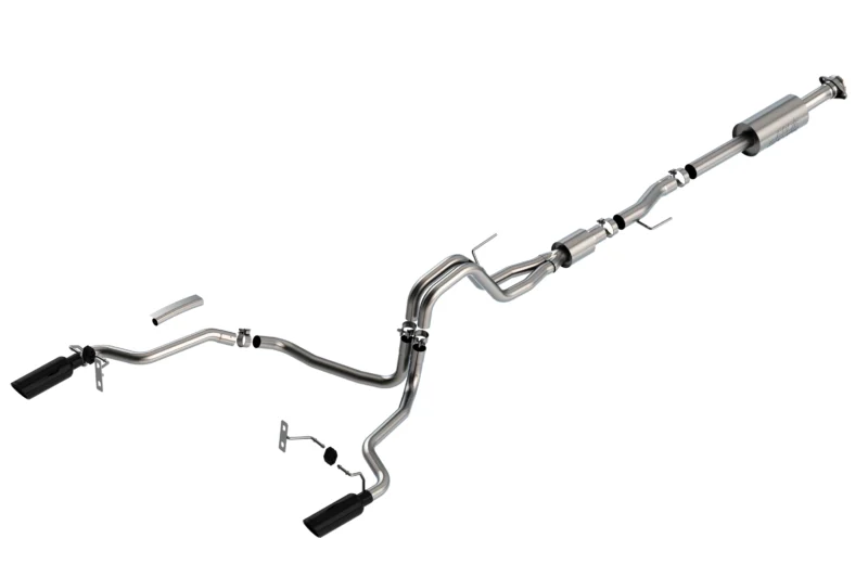 Borla 140866BC - Cat-Back Exhaust Systems