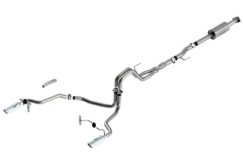 Borla 140867 - Cat-Back Exhaust Systems