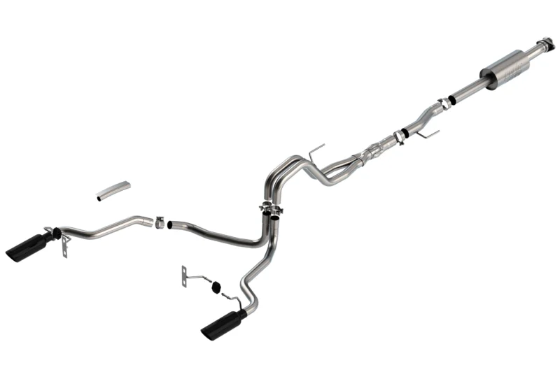 Borla 140867BC - Cat-Back Exhaust Systems