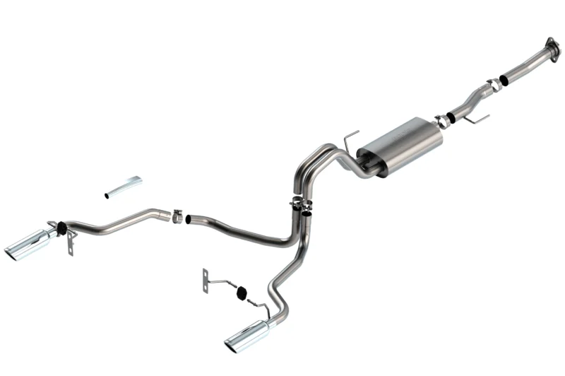 Borla 140868 - Cat-Back Exhaust Systems, Regular Cab
