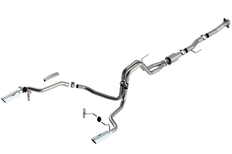Borla 140869 - Cat-Back Exhaust Systems, Regular Cab