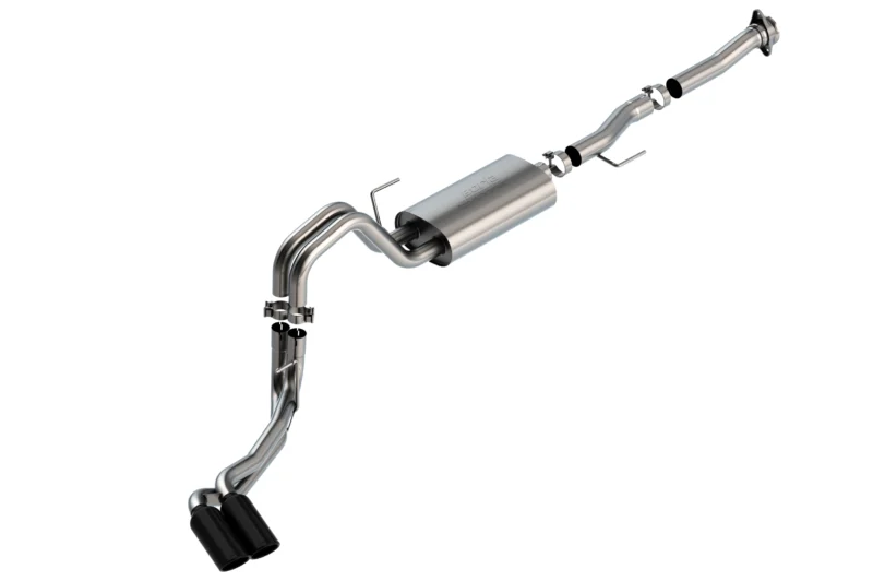 Borla 140876BC - Cat-Back Exhaust Systems, Regular Cab