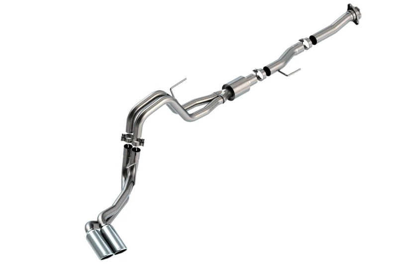 Borla 140877 - Cat-Back Exhaust Systems, Regular Cab