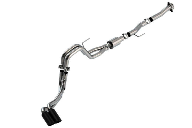 Borla 140877BC - Cat-Back Exhaust Systems, Regular Cab