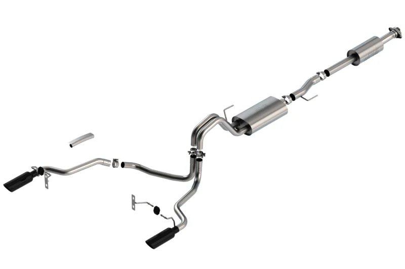 Borla 140878BC - Cat-Back Exhaust Systems
