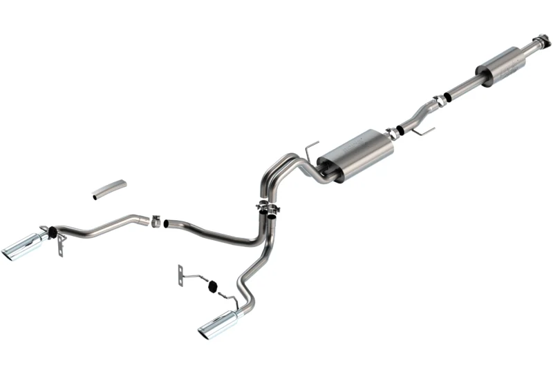 Borla 140879 - Cat-Back Exhaust Systems