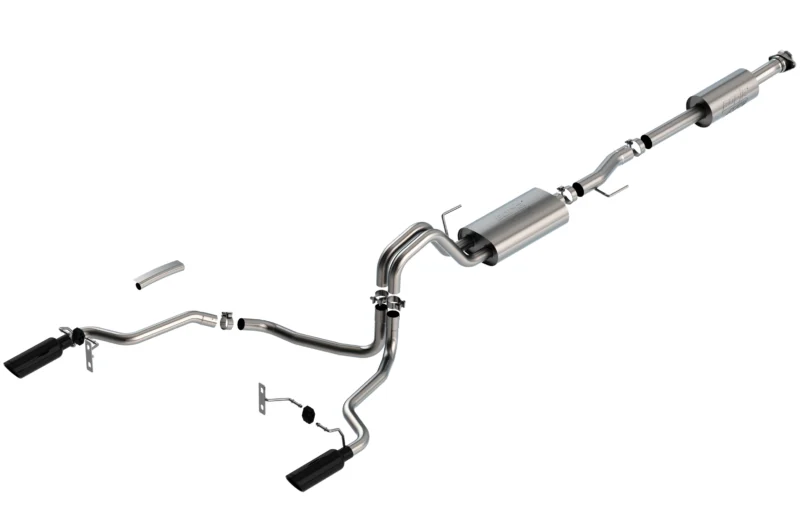 Borla 140879BC - Cat-Back Exhaust Systems