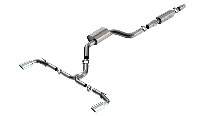 Borla 140883 - Cat-Back Exhaust Systems