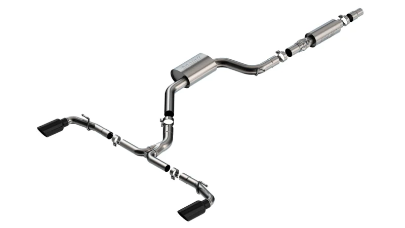 Borla 140883BC - Cat-Back Exhaust Systems