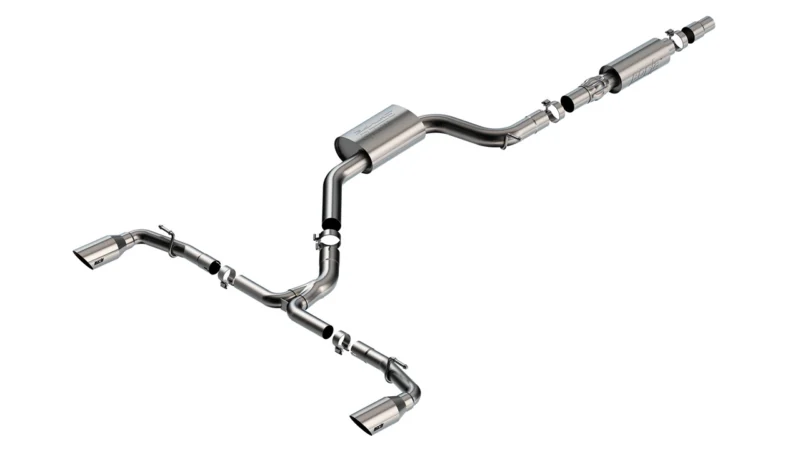 Borla 140883SB - Cat-Back Exhaust Systems