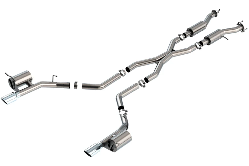 Borla 140885 - Cat-Back Exhaust Systems