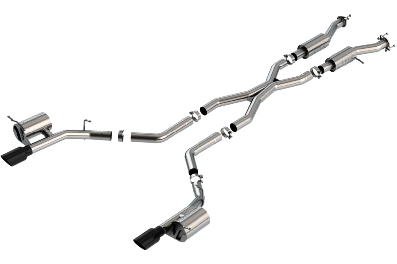 Borla 140885BC - Cat-Back Exhaust Systems