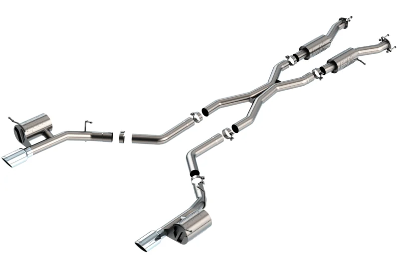 Borla 140886 - Cat-Back Exhaust Systems