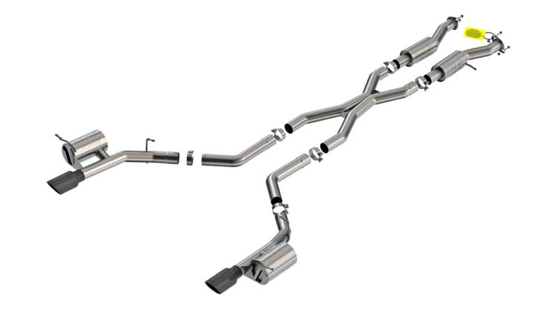 Borla 140886BC - Cat-Back Exhaust Systems