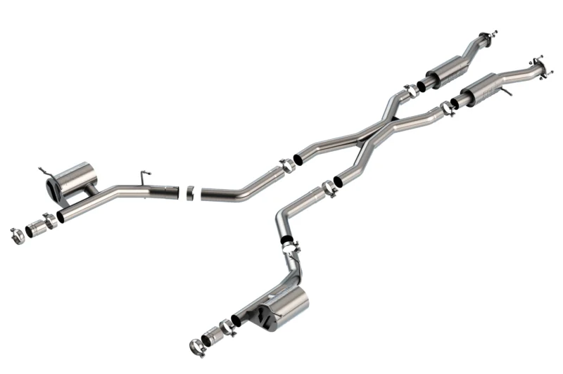 Borla 140887 - Cat-Back Exhaust Systems