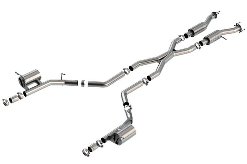 Borla 140888 - Cat-Back Exhaust Systems