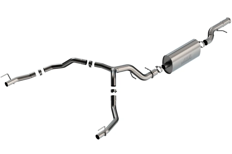 Borla 140889 - Cat-Back Exhaust Systems