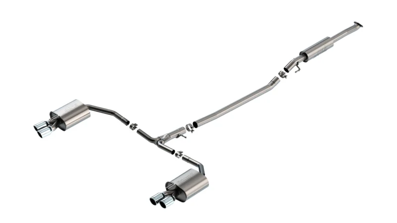 Borla 140891 - Cat-Back Exhaust Systems