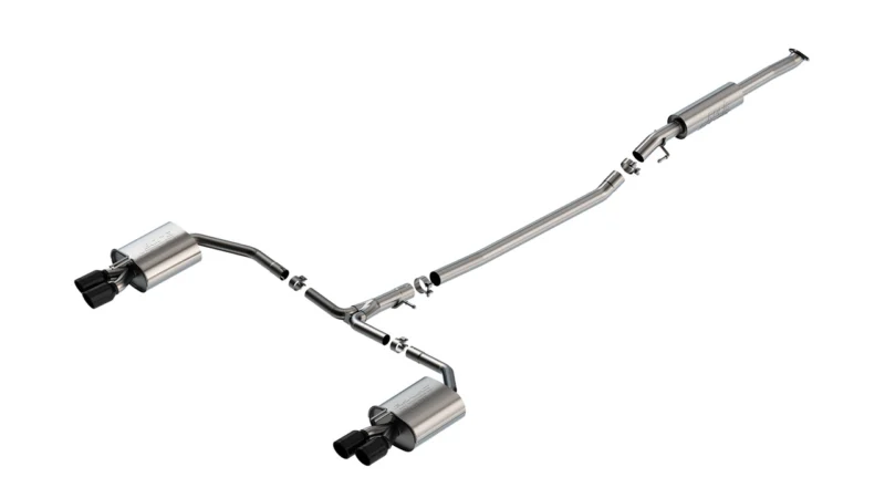 Borla 140891BC - Cat-Back Exhaust Systems