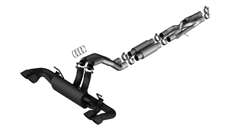 Borla 140892CB - Cat-Back Exhaust Systems