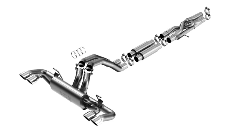 Borla 140893 - Cat-Back Exhaust Systems