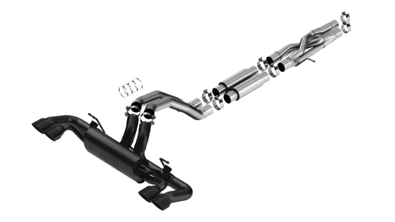 Borla 140893CB - Cat-Back Exhaust Systems